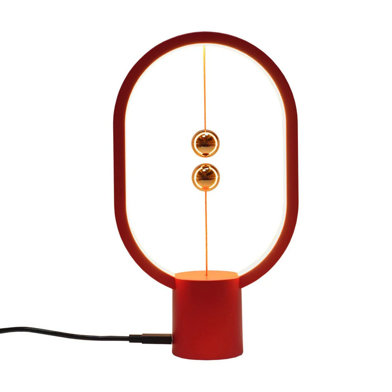 Balance Lamp Mini - Red - إضاءة